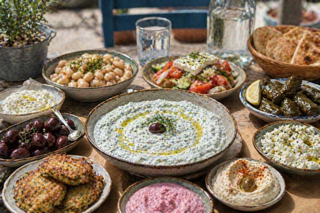 Purple Carrot Tzatziki and Eggplant recipe tips