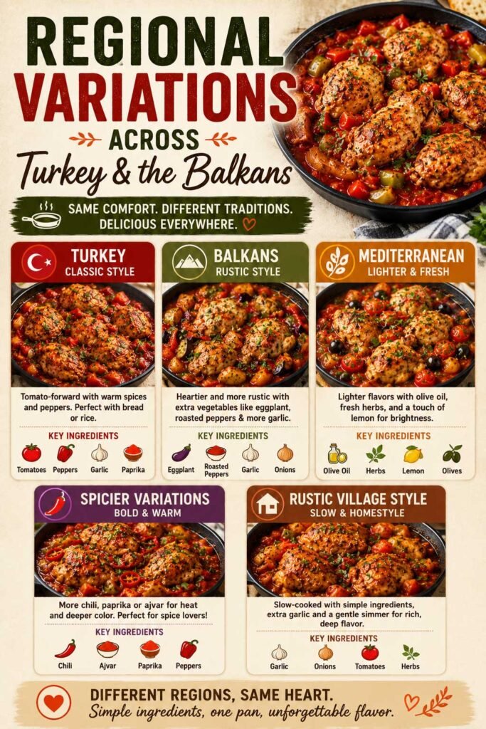 Regional chicken tava variations recipes