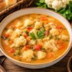 Cauliflower Soup aka Corba 4 Serbian Cauliflower Soup Recipe
