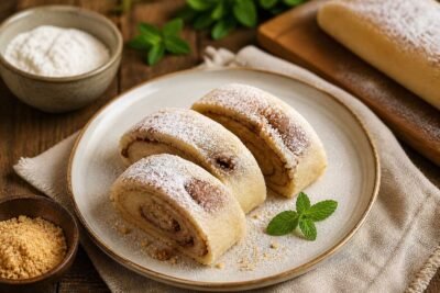 Slovenian Struklji recipe