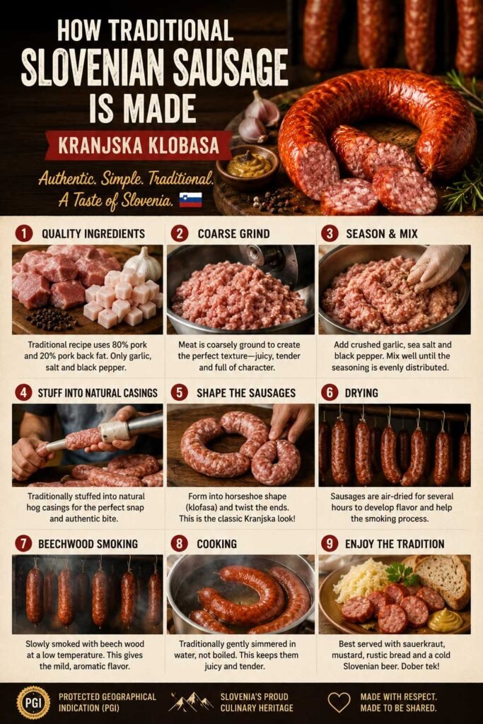 How Traditional Slovenian Sausage Is Made