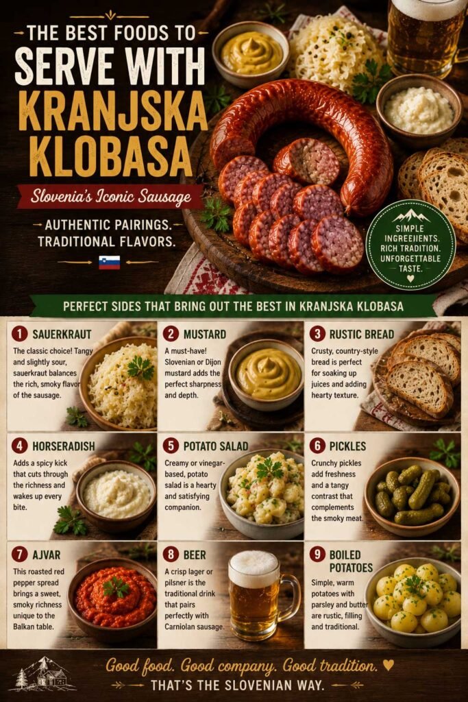 Ultimate Slovenian Food and Sausage Pairings