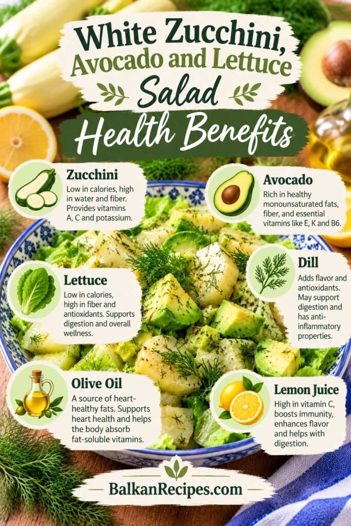 Health Benefits of Mediterranean zucchini salad