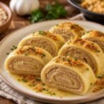 Slovenian dumplings with bean štruklji recipe
