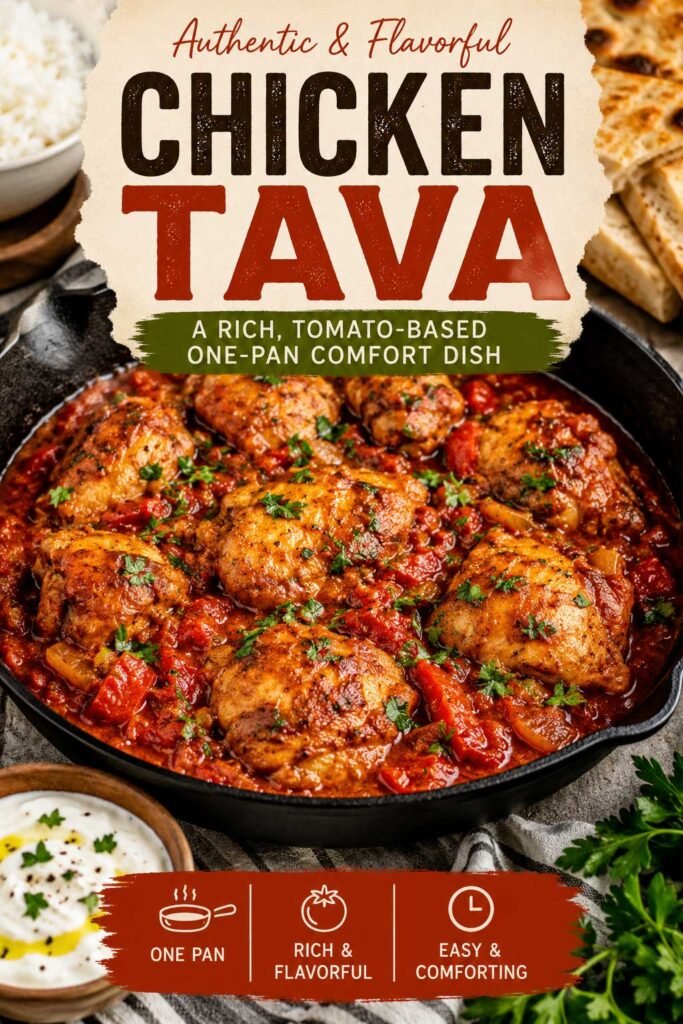 easy chicken tava recipe