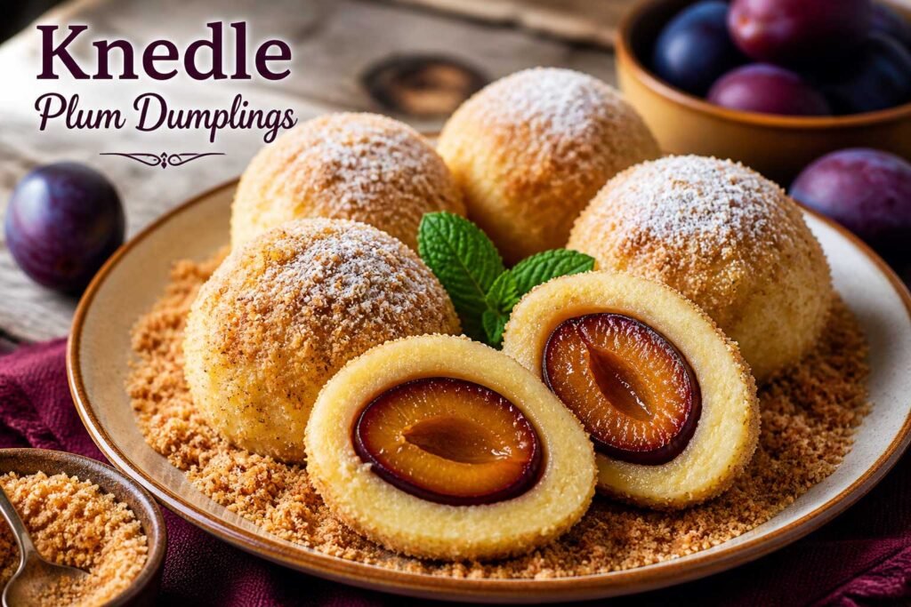 knedle recipe plum dumplings