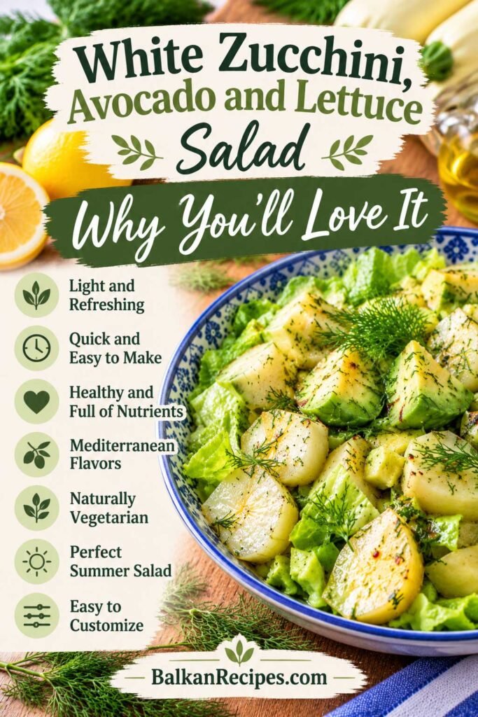 people love Greek zucchini salad recipe