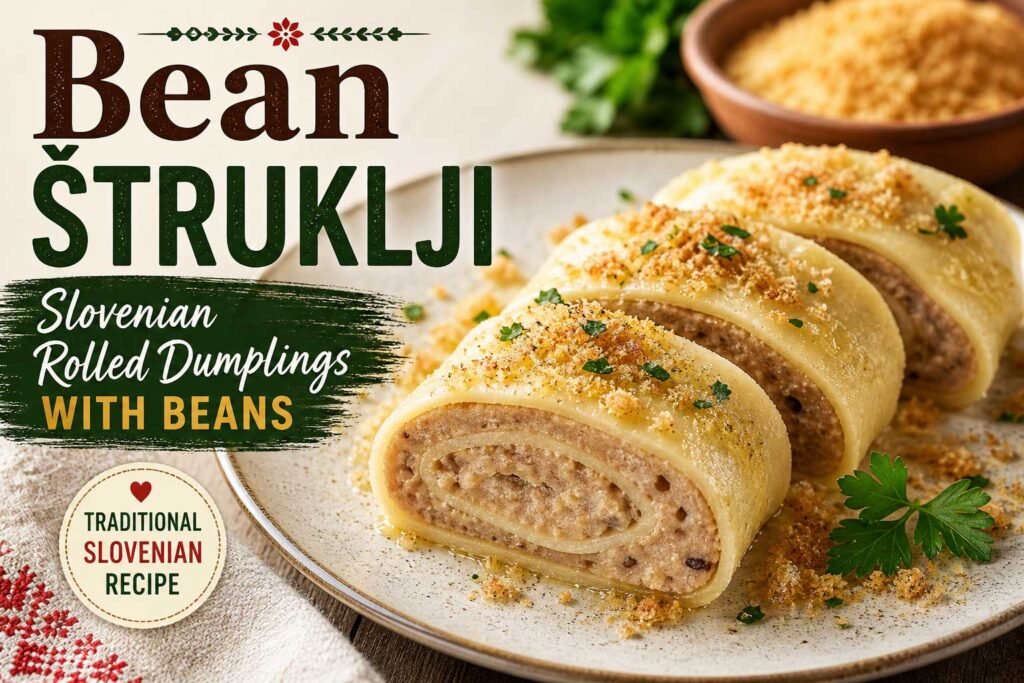 slovenian bean štruklji recipe