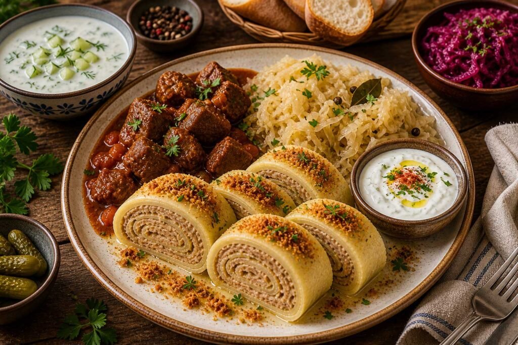 traditional slovenian bean dumplings recipe