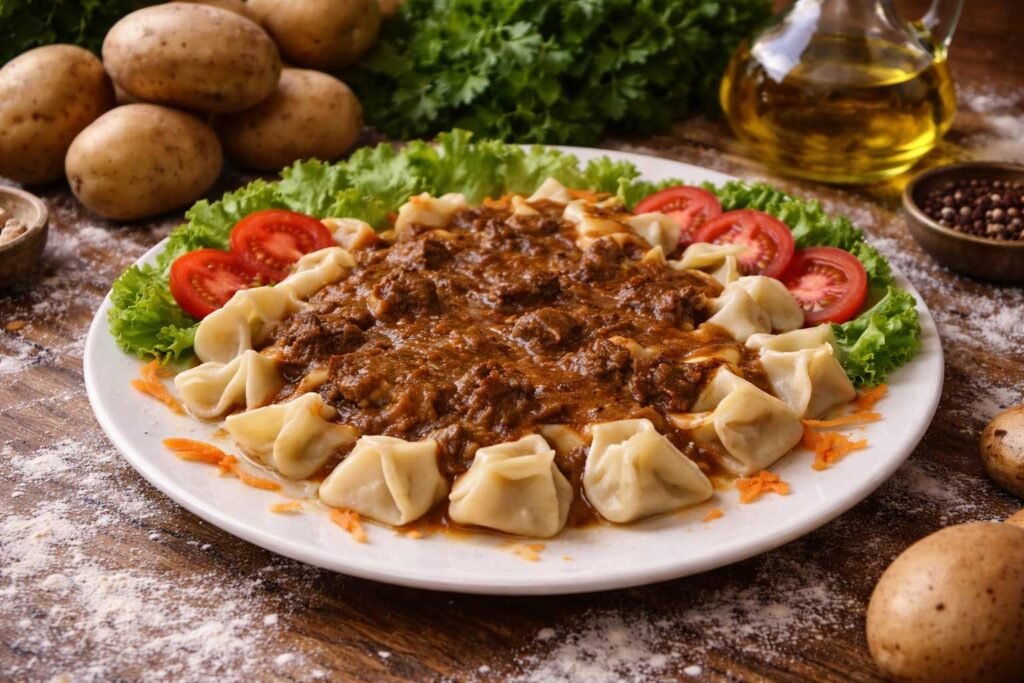 preparing Idrija zlikrofi Recipe