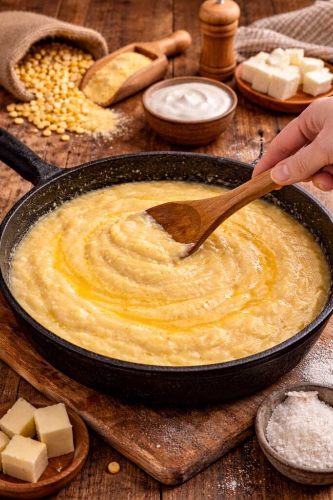 cicvara traditional Montenegrin food