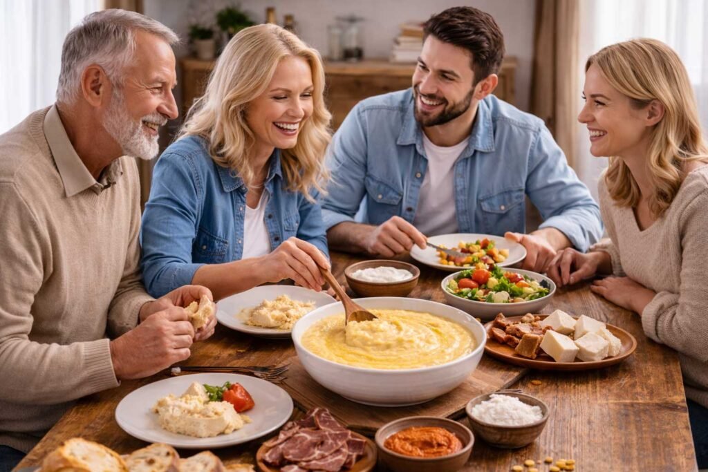 traditional Balkan cicvara recipe