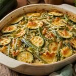 Slovenian Zucchini and String Bean recipe
