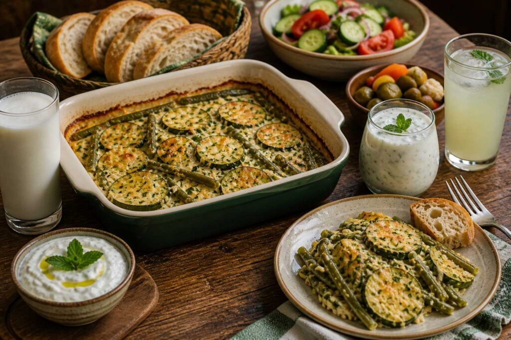 zucchini and green beans recipe slovenian recipe