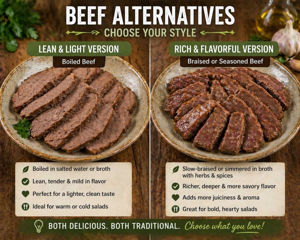 Benefits of Green Beans with Beef Salad