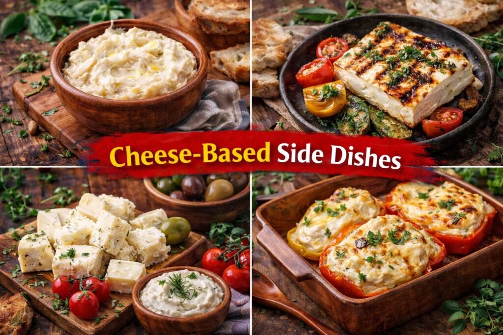 Balkan Cheese-Based Side Dishes recipes