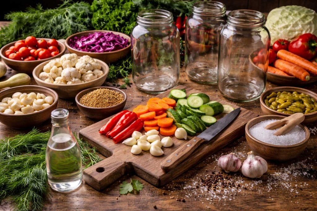 Balkan fermented foods recipes