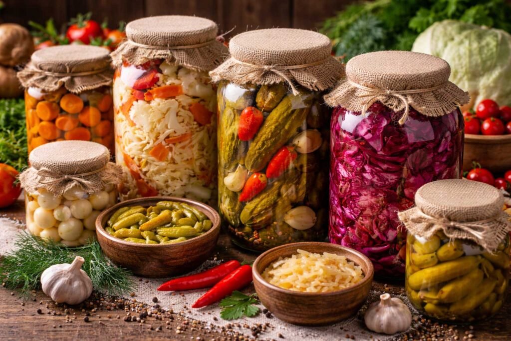 Traditional Balkan Pickled Foods 1