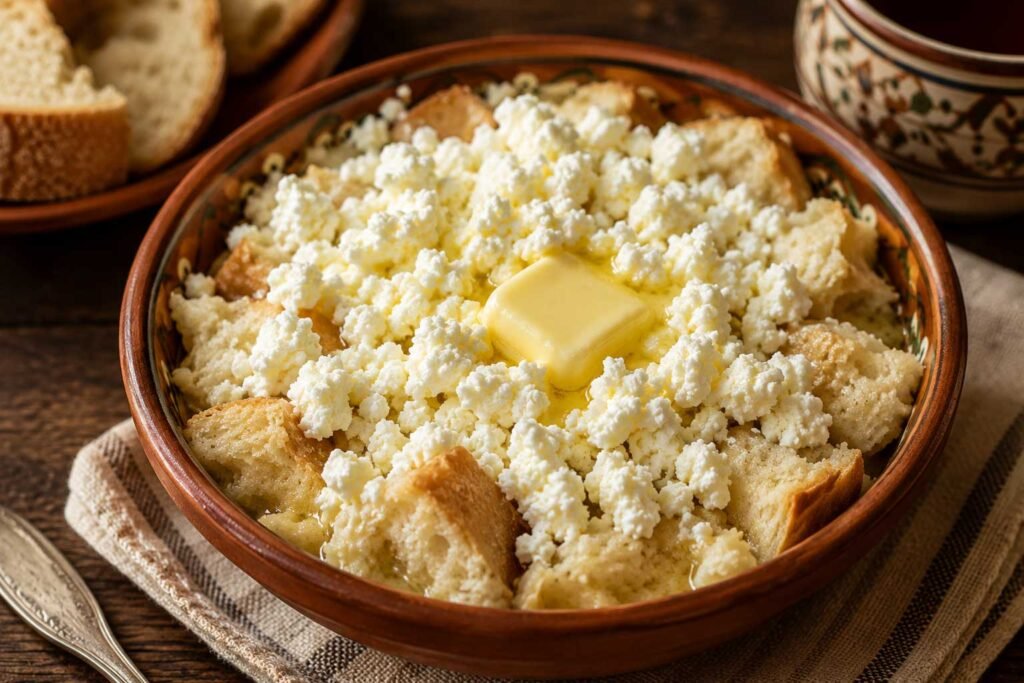 Bulgarian Popara Recipe