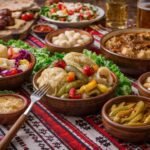 Traditional Balkan Pickled Foods recipes