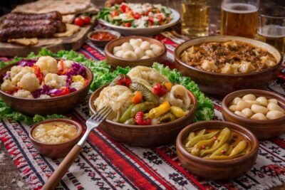 Traditional Balkan Pickled Foods recipes