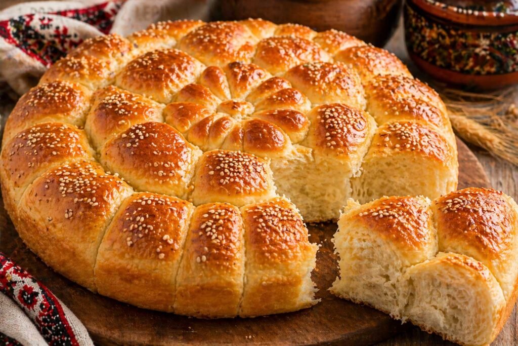 Pogača Traditional Round Bread