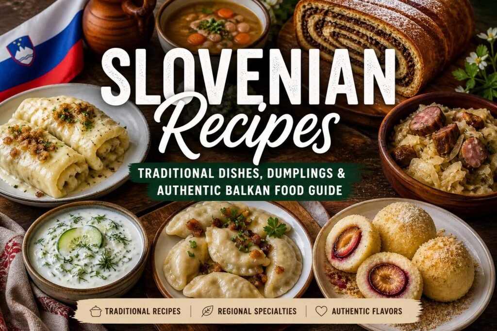 Traditional Slovenian Recipe guide