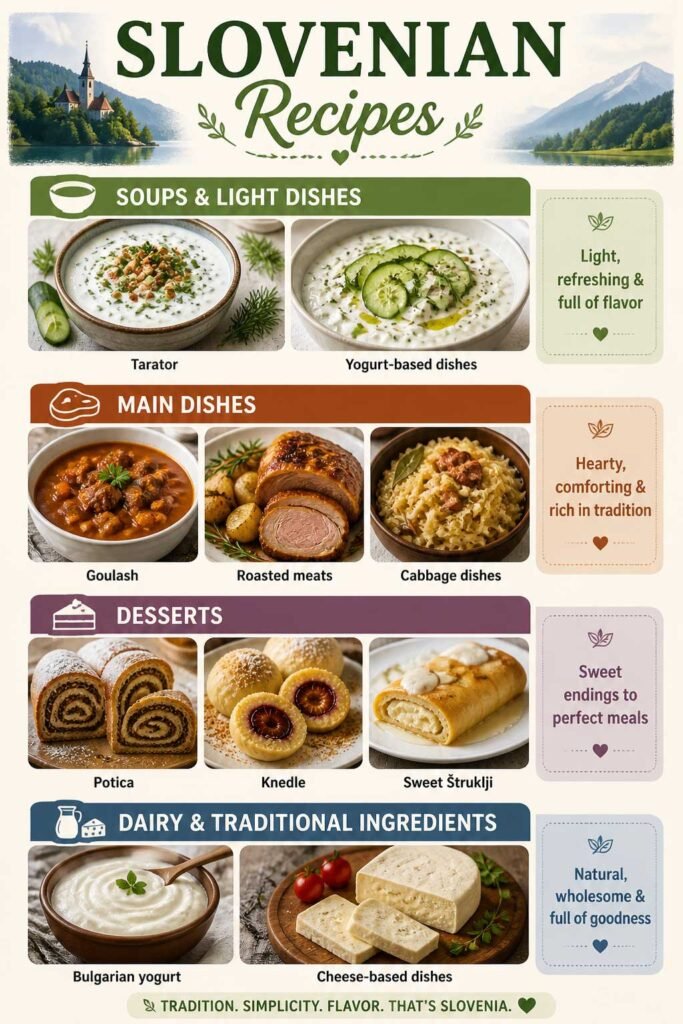Traditional Slovenian Soups recipes full guide