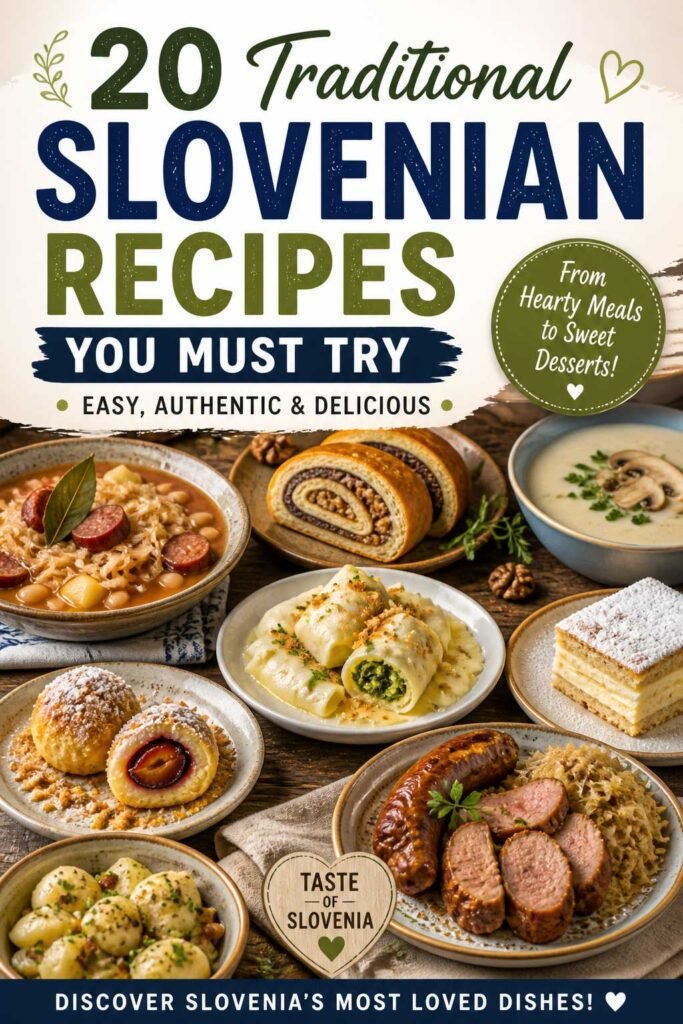 best Traditional Slovenian recipes to try guide