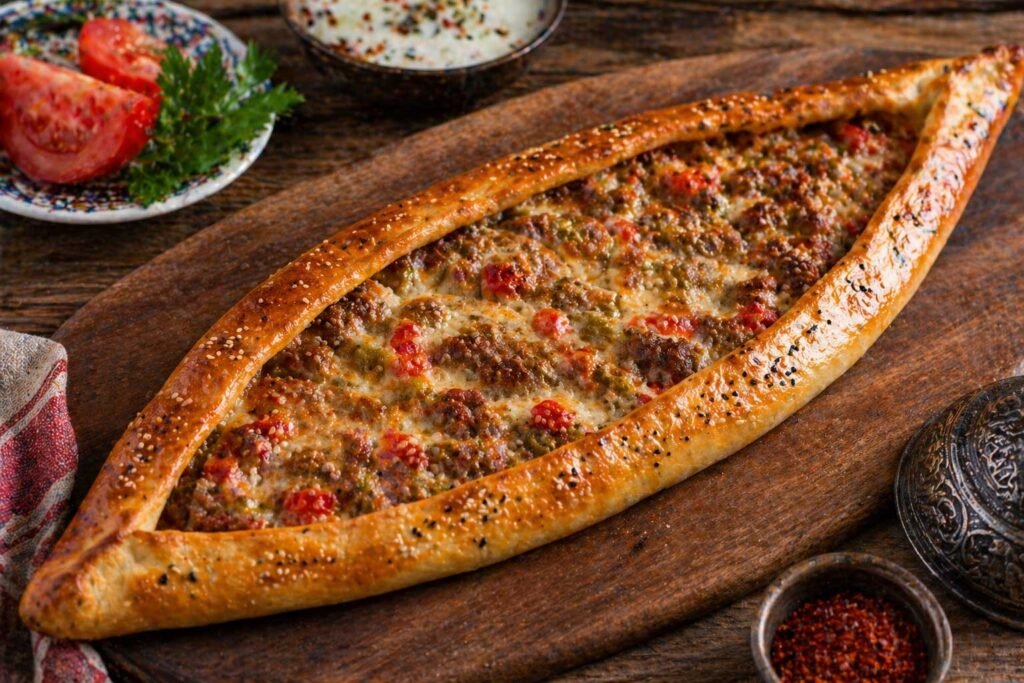 Turkish bread Pide