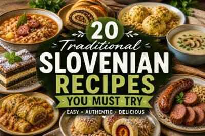Traditional Slovenian Recipes You Must Try