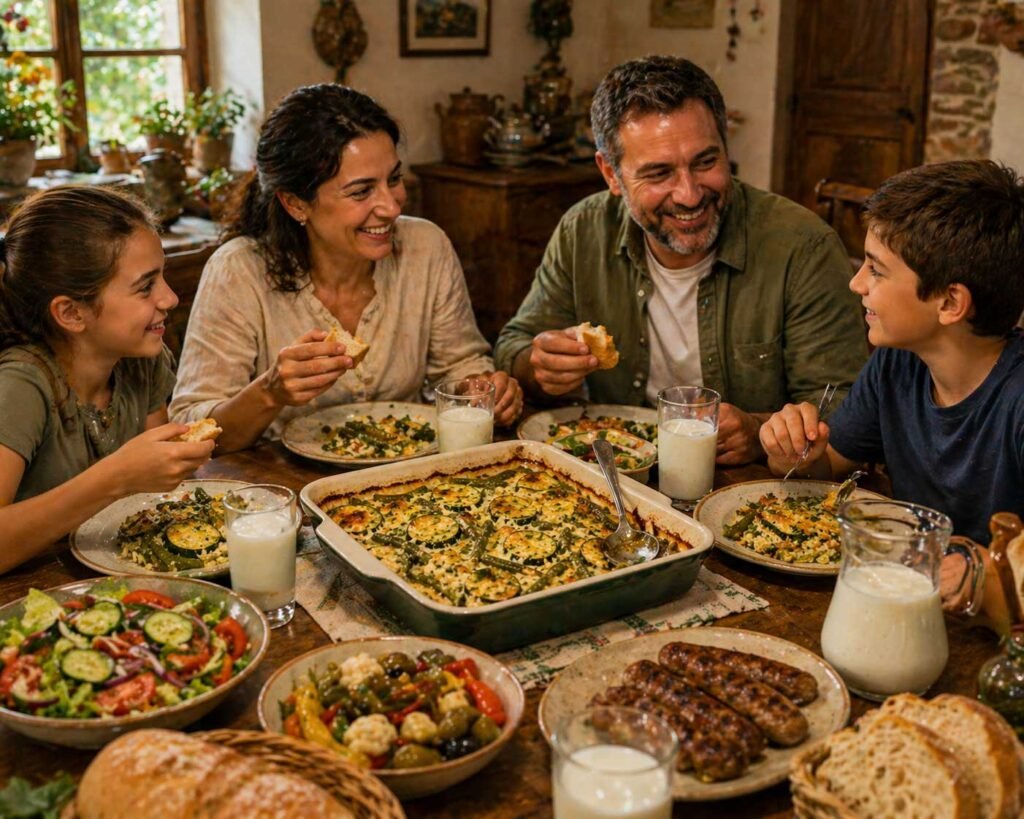 bread in balkan cuisine